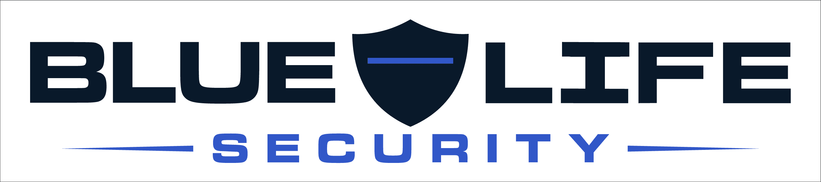 Blue Life Security Logo